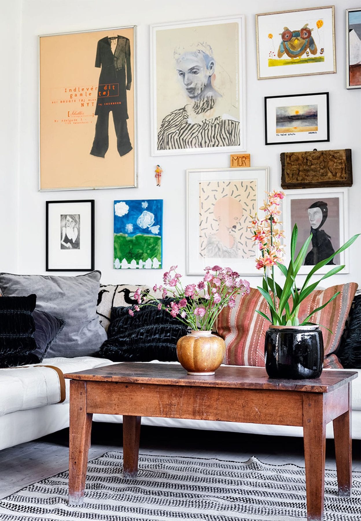 Everything You Need To Know About Styling A Gallery Wall - Spirit You