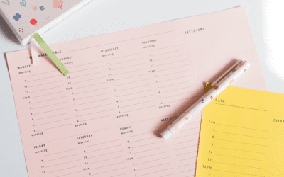 5 Productivity Hacks + Free Planners