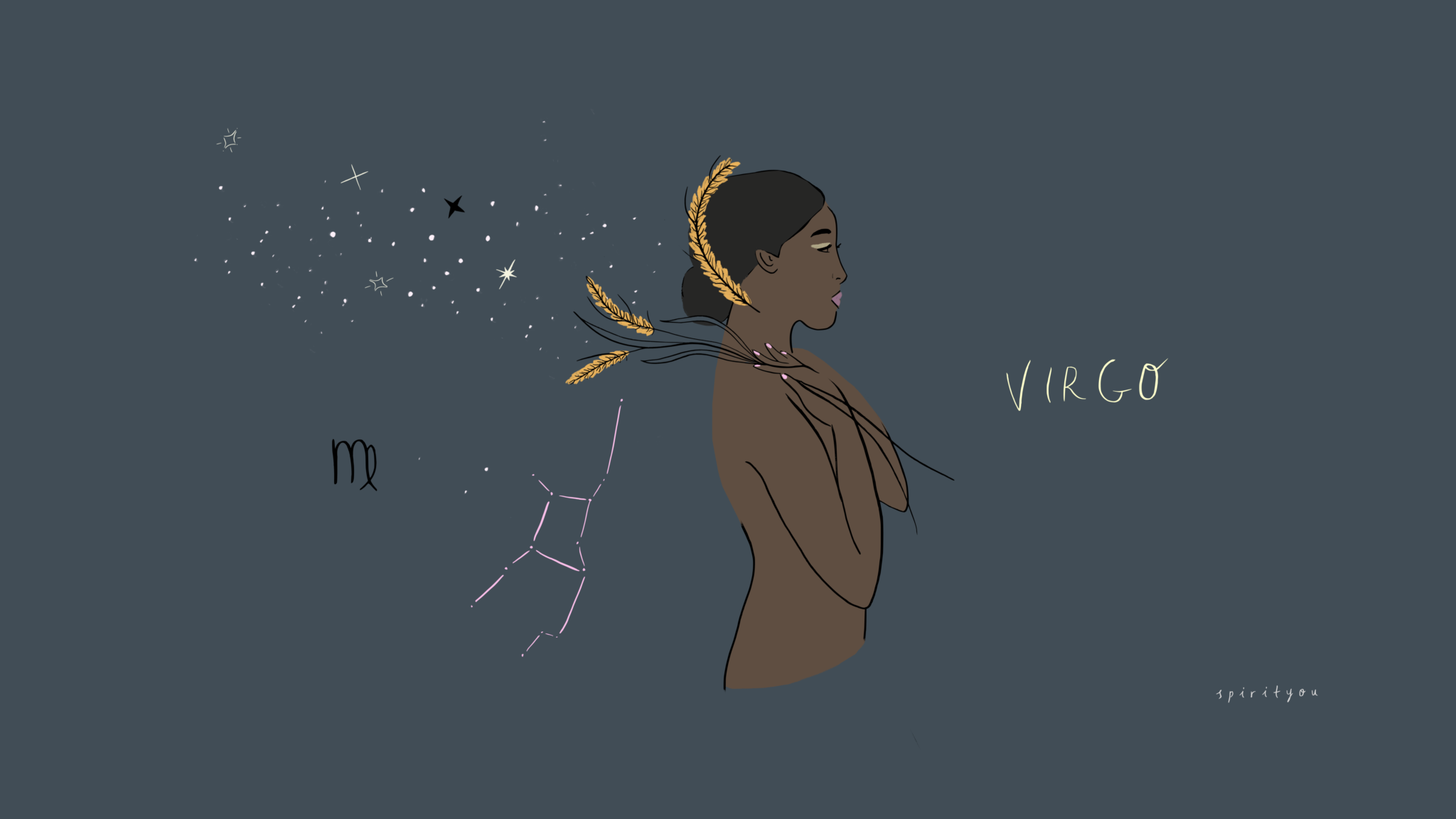 FREE VIRGO DESKTOP + PHONE WALLPAPER - Spirit You