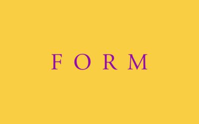 Composition Principles: Form